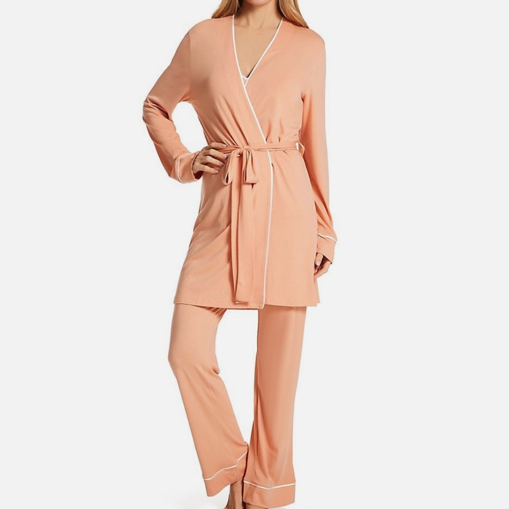 Cosabella Bella Curvy
Racer Cami Pant Robe Set
